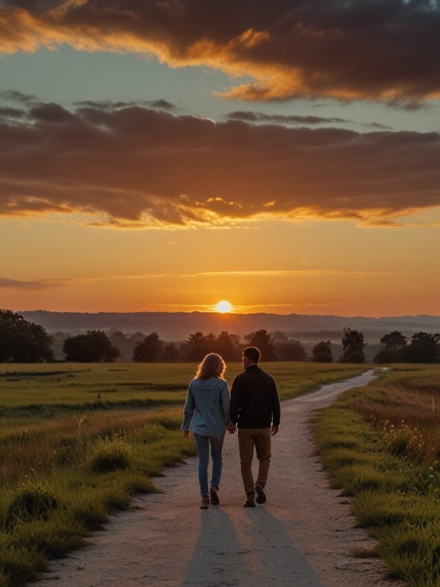 Default_A_couple_walking_towards_the_sunset_0